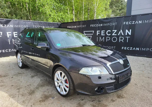 skoda octavia ostrzeszów Skoda Octavia cena 12900 przebieg: 257000, rok produkcji 2006 z Ostrzeszów